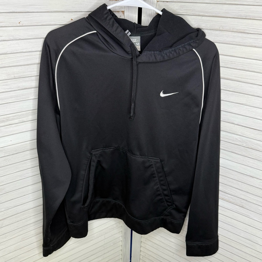 Nike Black Pullover Hoodie Men’s Size Medium
